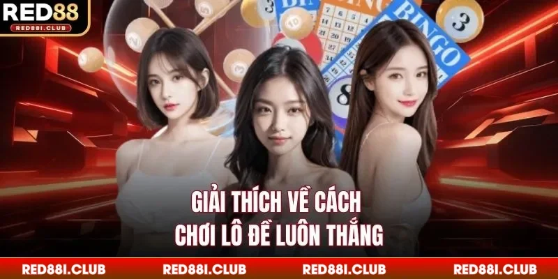 Giải thích về cách chơi lô đề luôn thắng