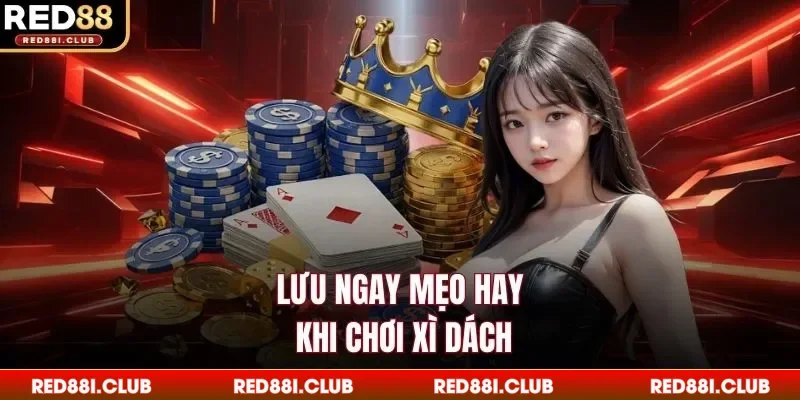 Lưu ngay mẹo hay khi chơi xì dách