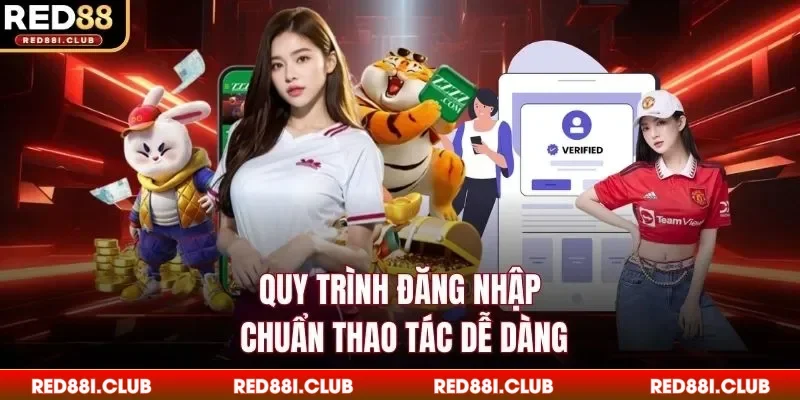 Quy trình đăng nhập chuẩn thao tác dễ dàng