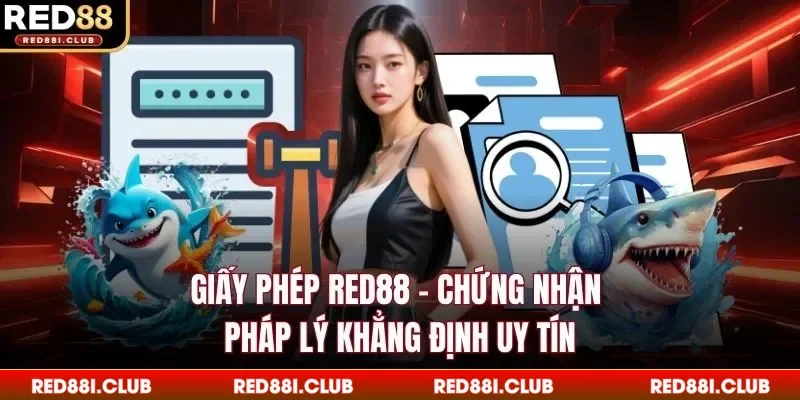 Giấy phép Red88