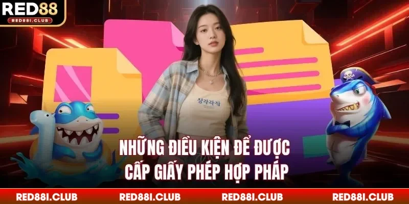 Những điều kiện để được cấp giấy phép hợp pháp