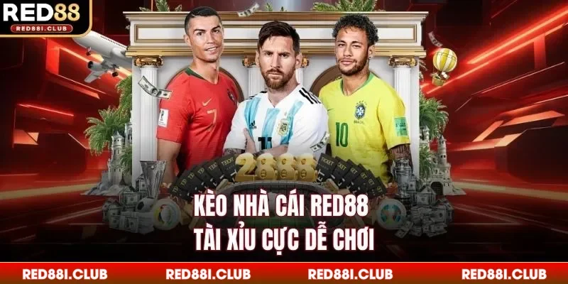 Kèo nhà cái Red88 tài xỉu cực dễ chơi