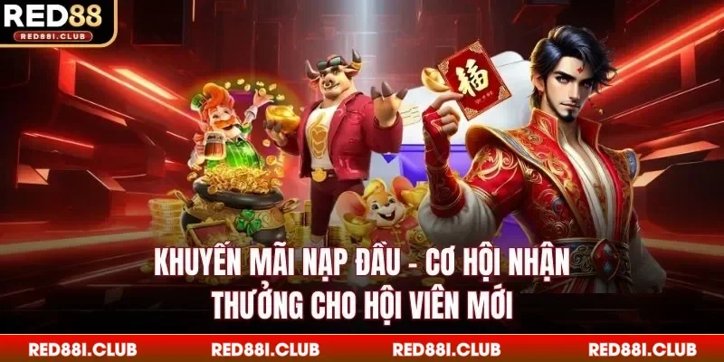 Khuyến mãi nạp đầu