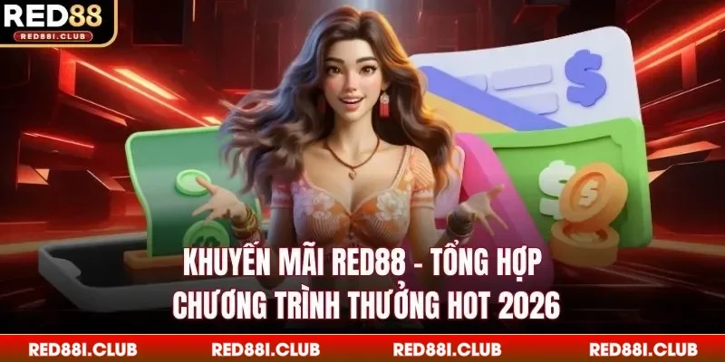 Khuyến mãi Red88
