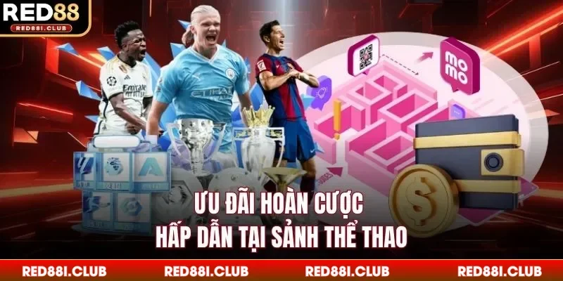 Ưu đãi hoàn cược hấp dẫn tại sảnh thể thao