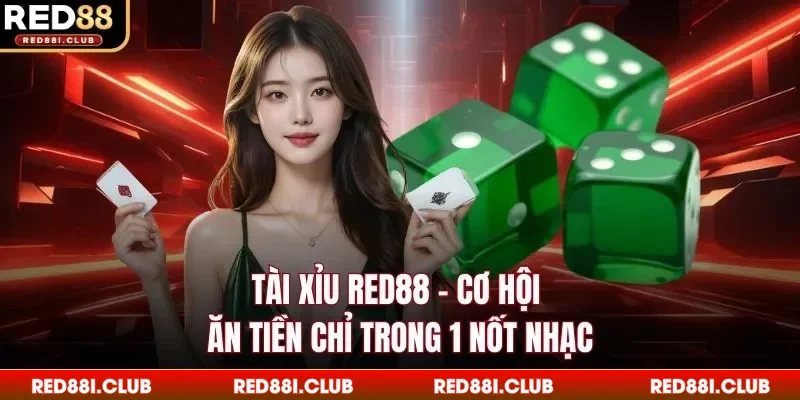 Tài xỉu Red88