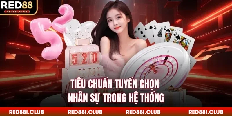 Tiêu chuẩn tuyển chọn nhân sự trong hệ thống