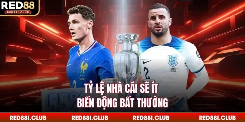 Tỷ lệ nhà cái sẽ ít biến động bất thường